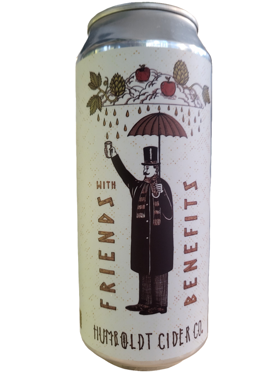 HUMBOLDT CIDER CO. Humbrews Friends with Benefits