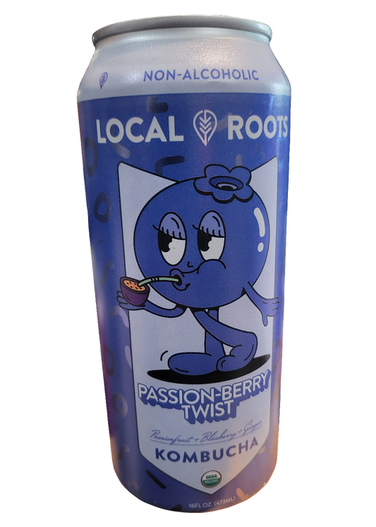 LOCAL ROOTS NA Passion- Berry Twist