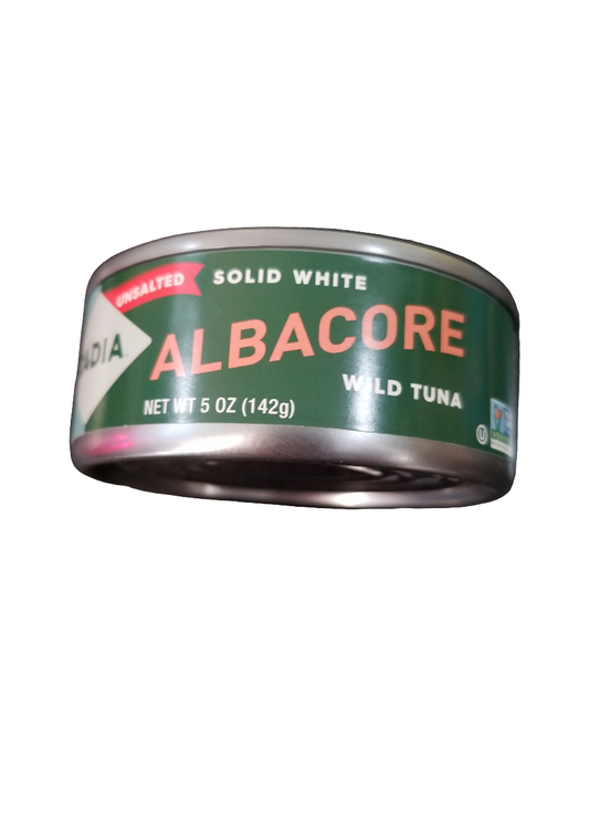 CADIA Unsalted Solid White Albacore