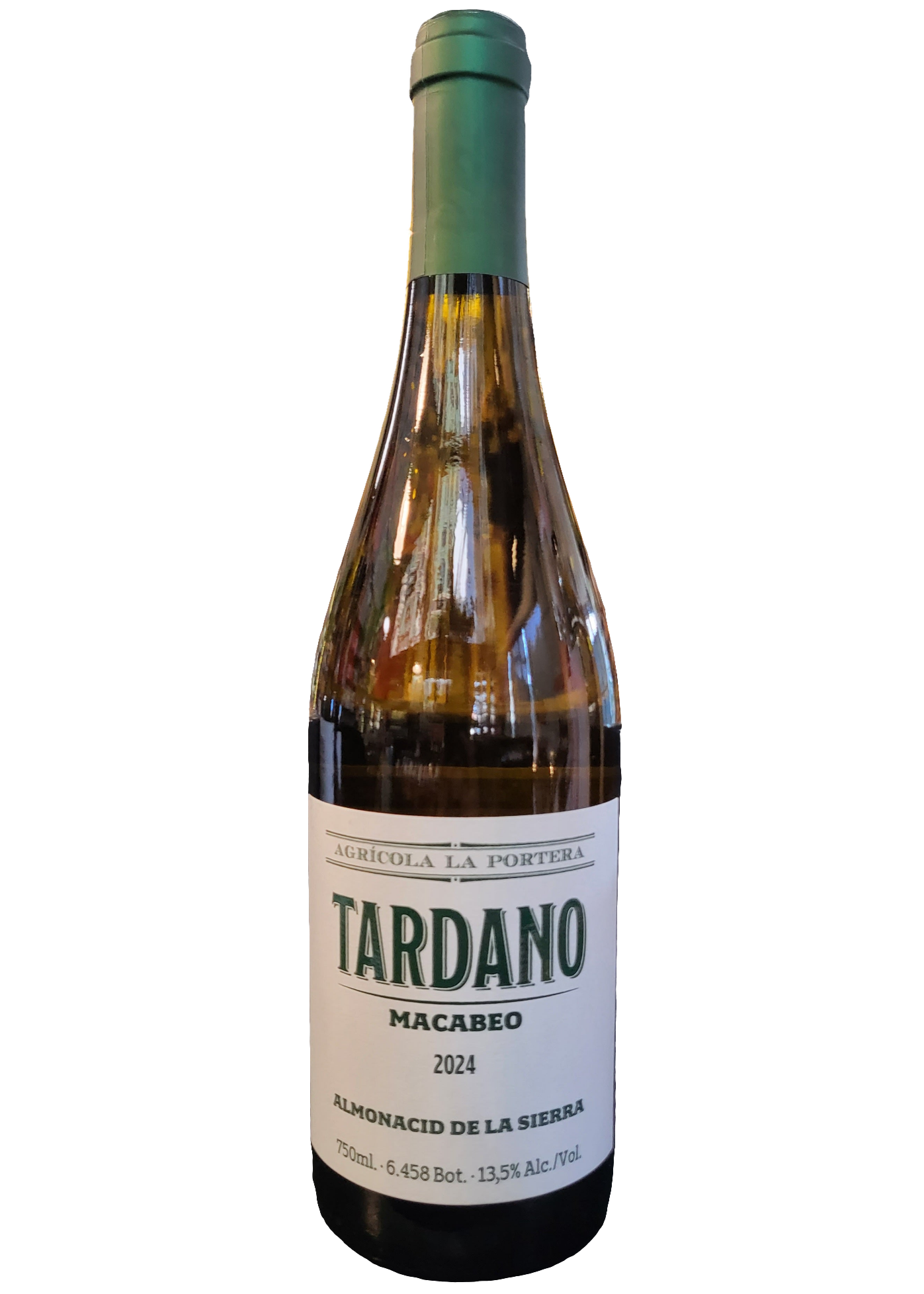 TARDANO Blanco Macabeo  "White Rioja"
