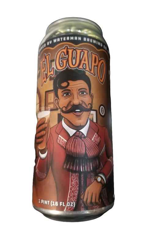 WATERMAN BREWING CO El Guapo Mex Lager