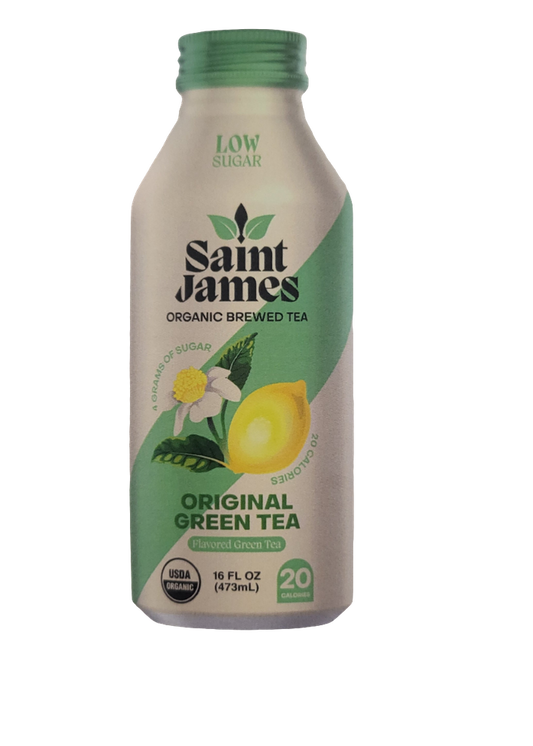 Sanit James Original Green Tea