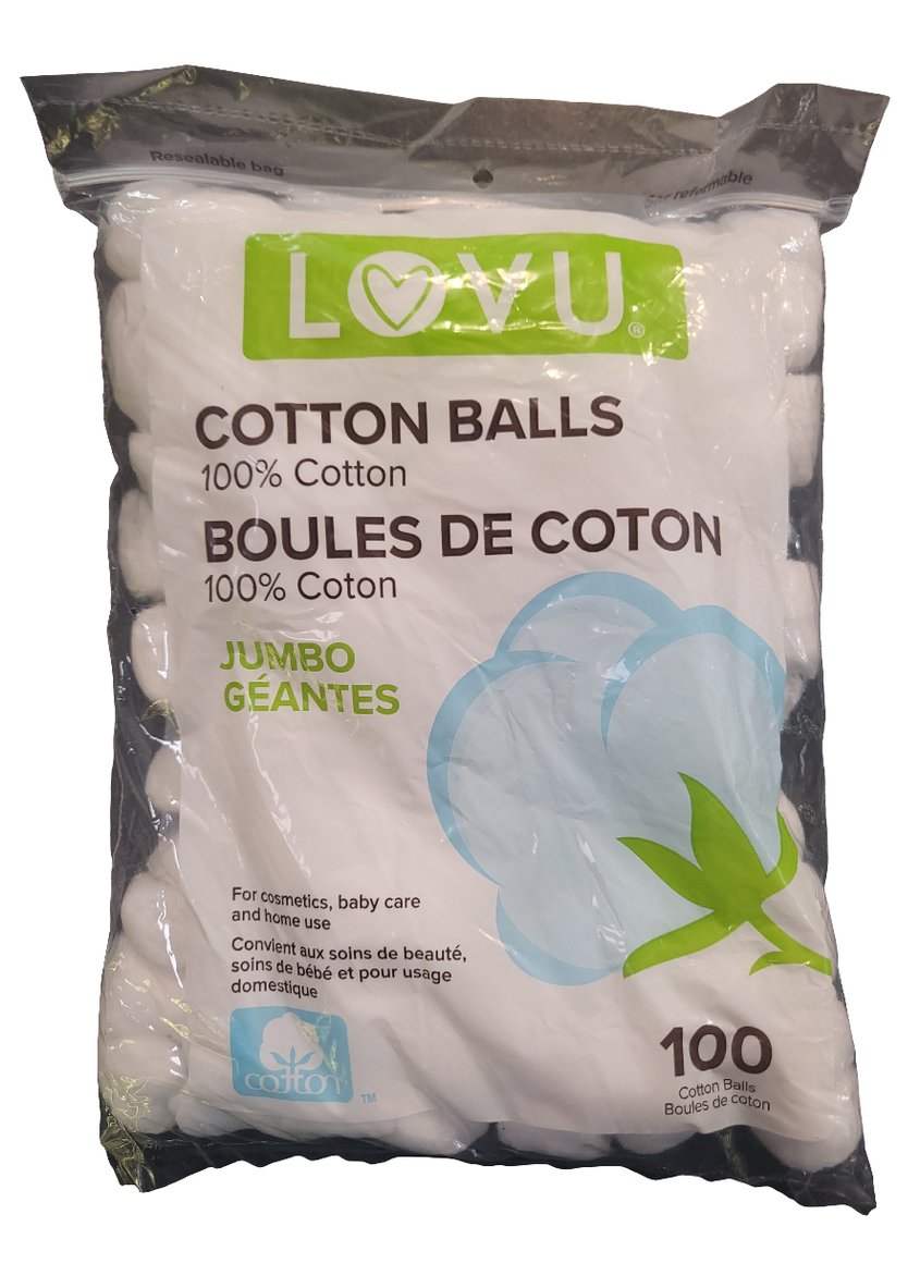 LOVU Cotton Ball