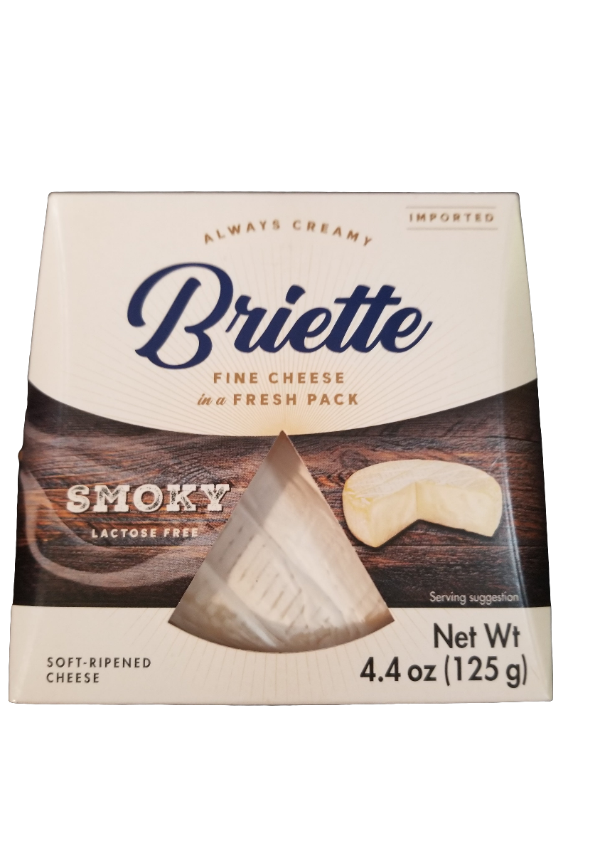 BRIETTE Smoky Lactose Free Cheese