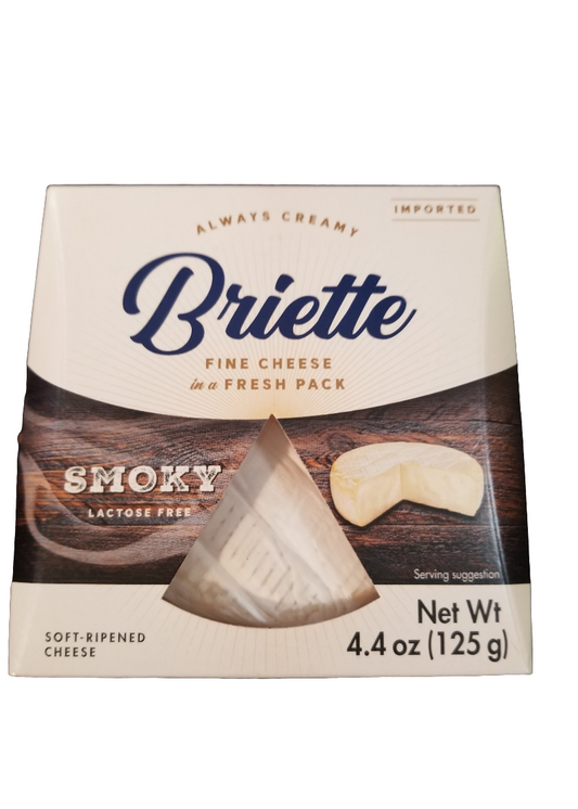 BRIETTE Smoky Lactose Free Cheese