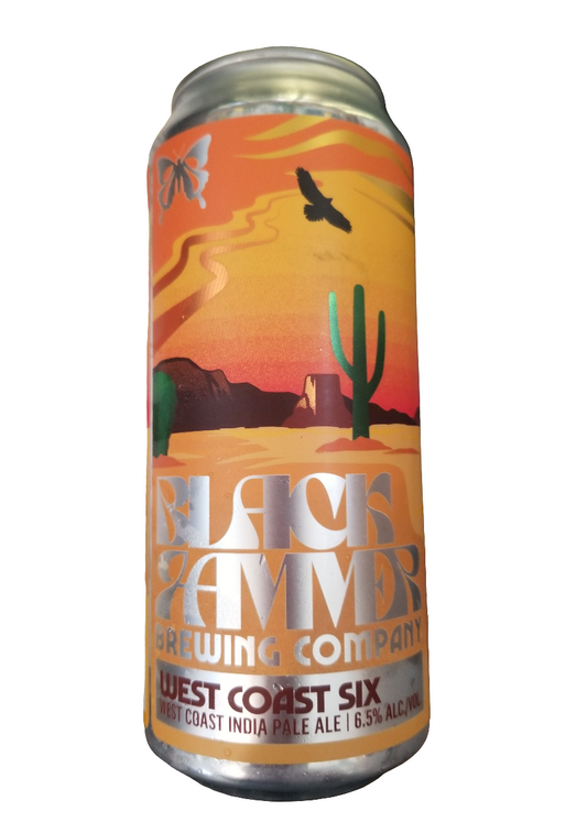 BLACK HAMMER BREWING CO West Coast 6