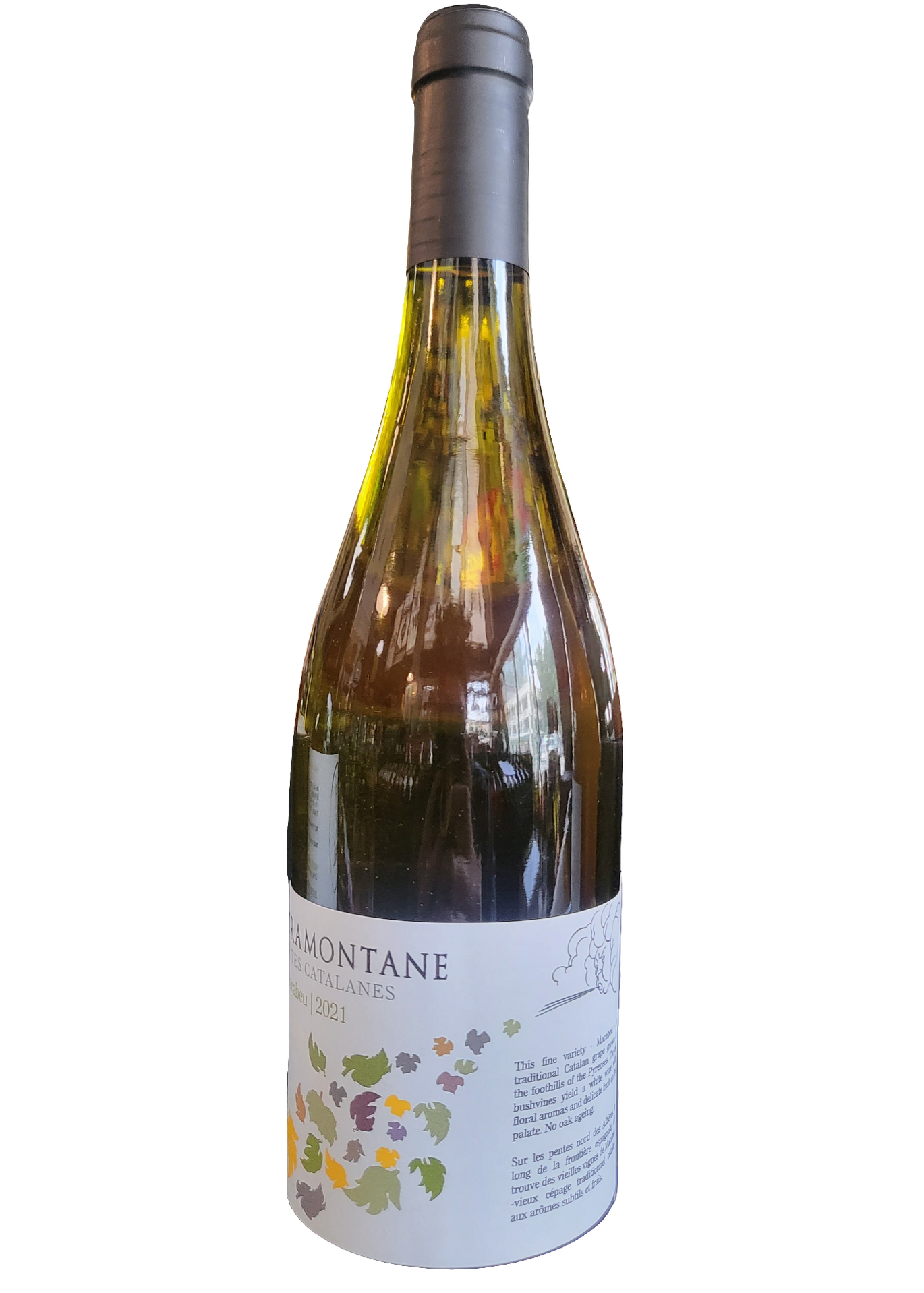 TRAMONTANE Cotes Catalanes 100% Macabeu