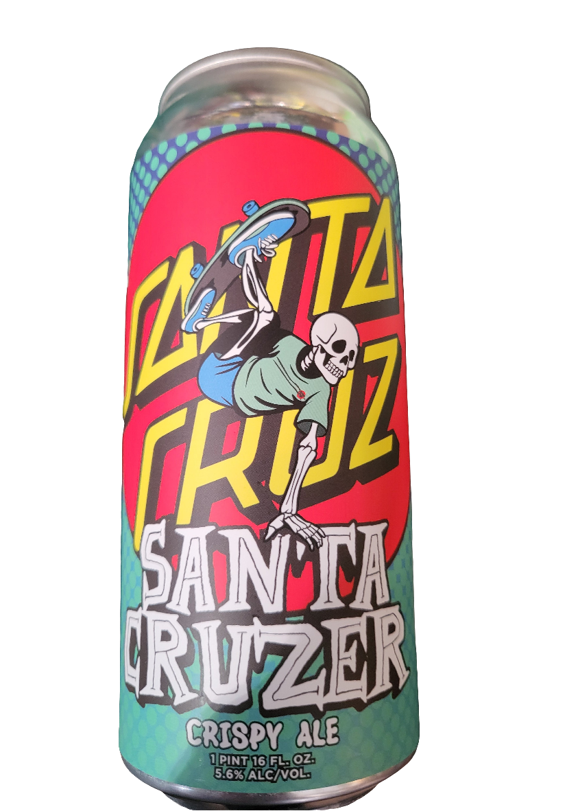 LAUGHING MONK Santa Cruzer Crispy Ale