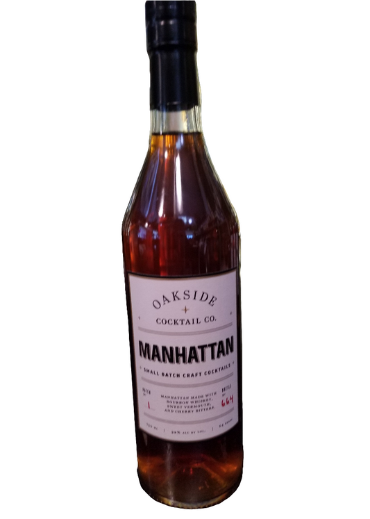 OAKSIDE COCKTAIL CO. Manhattan