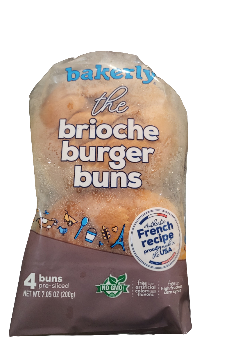 BAKERLY The Brioche Burger Buns