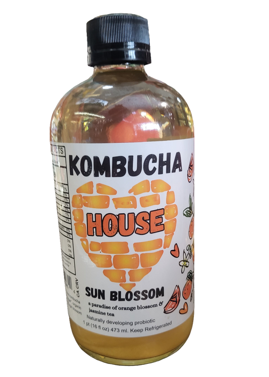 HOUSE KOMBUCHA Sun Blossom
