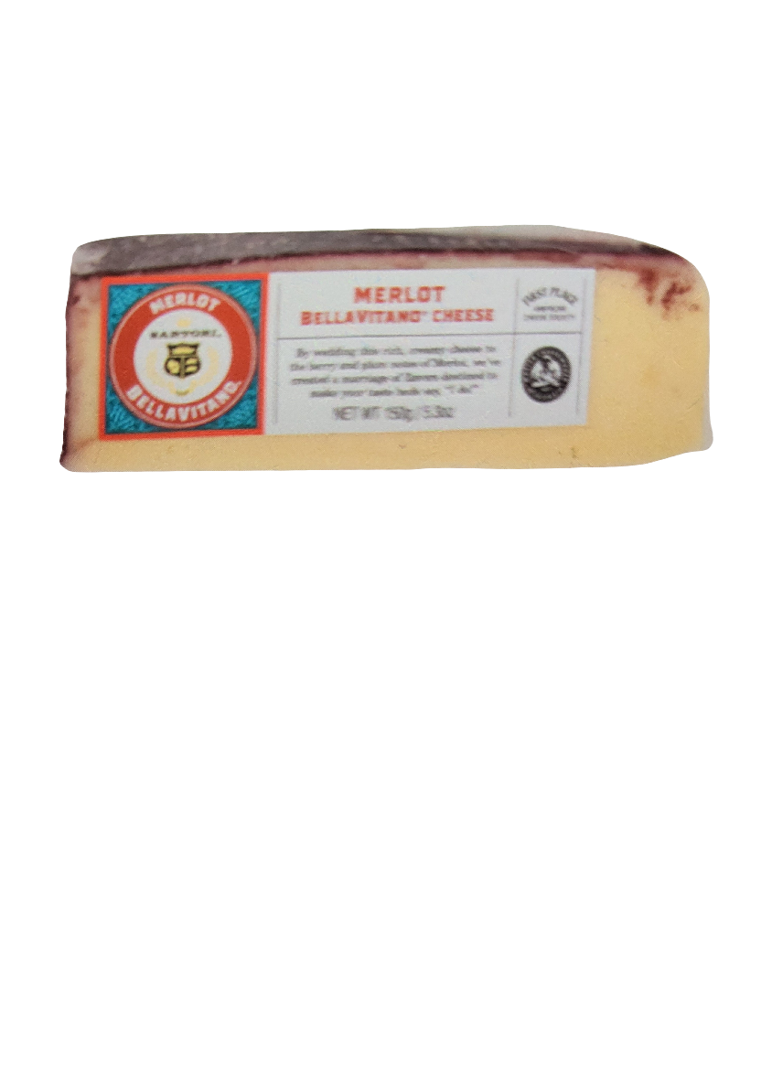 SARTORI Merlot Bellavitano Cheese