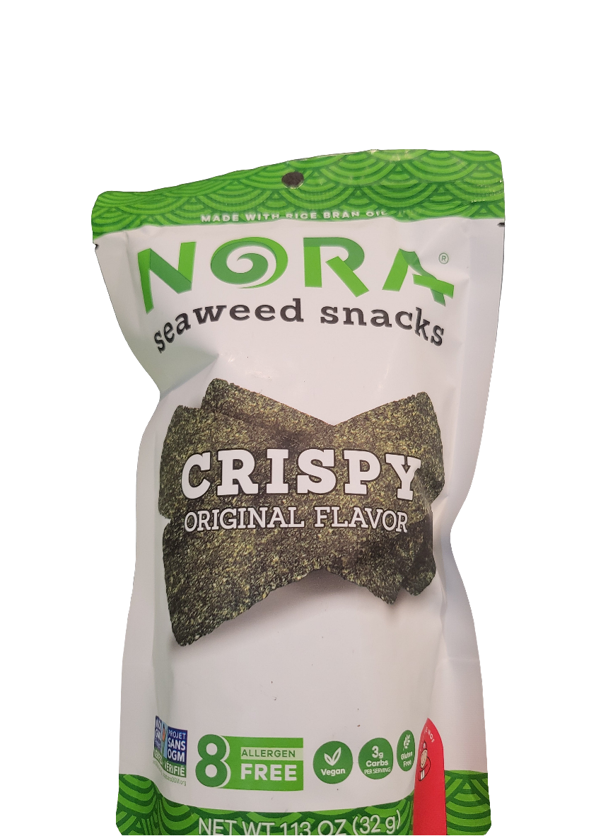 NORA SEAWEED SNACKS Original Flavor