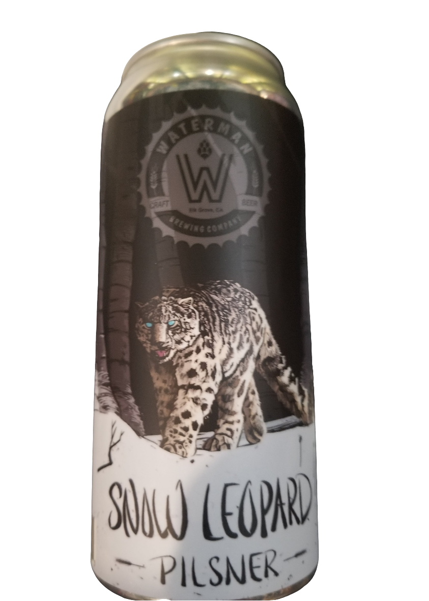 WATERMAN BREWING CO Snow Leopard Pilsner