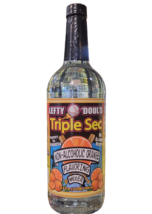 LEFTY DOUL'S Triple Sec Premium Liqueur