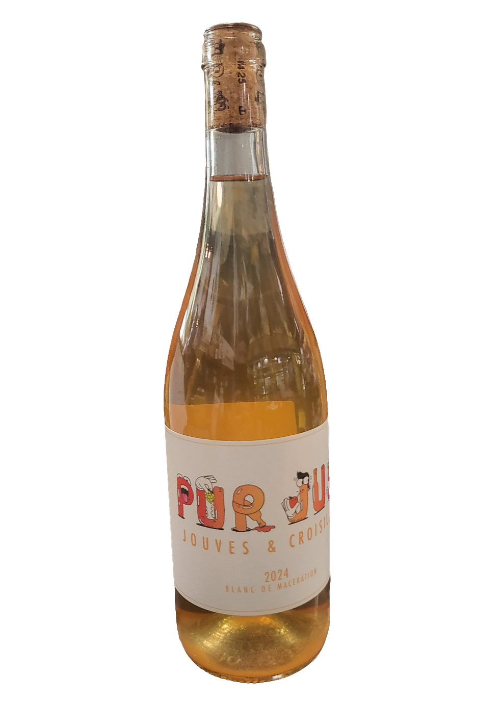 PUR JUS Jouves & Croisille Orange Party 2023
