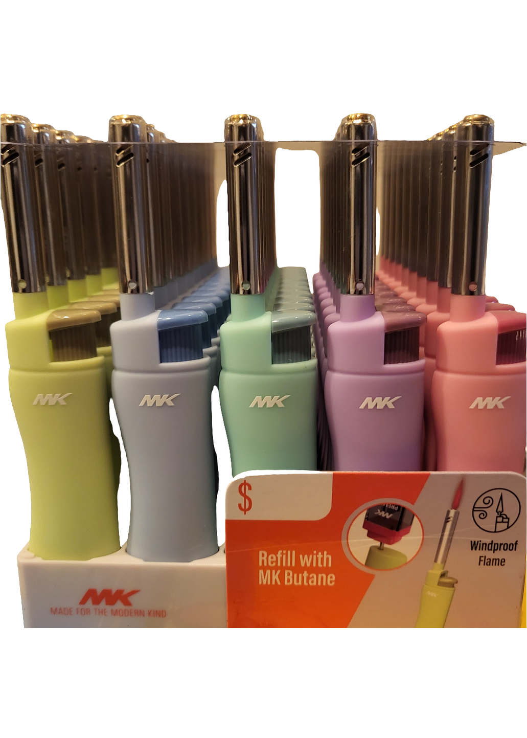 MK Torch Lighters