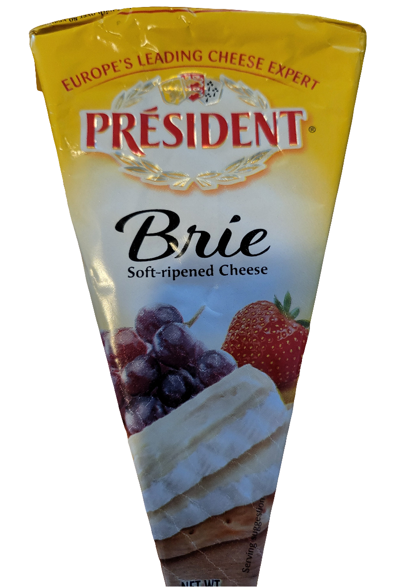 PRESIDENT Brie Cheese