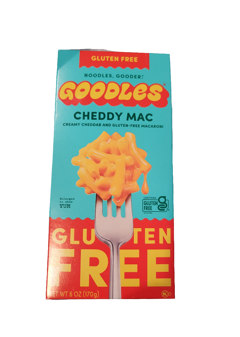 GOODLES Cheddy Mac Gluten free
