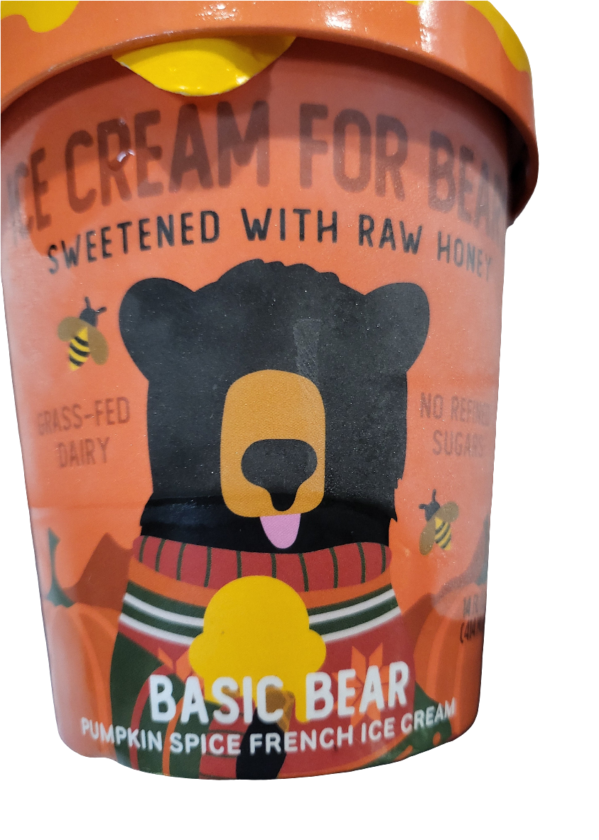 ICE CREAM FOR BEARS Basic BEARS Pumpkin Spice