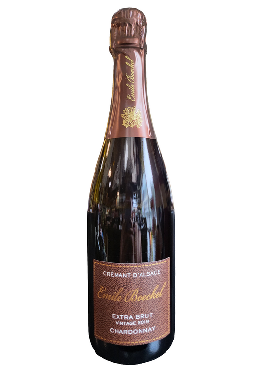 CREMANT D'ALSACE Emile Boeckel Extra Brut Chardonnay