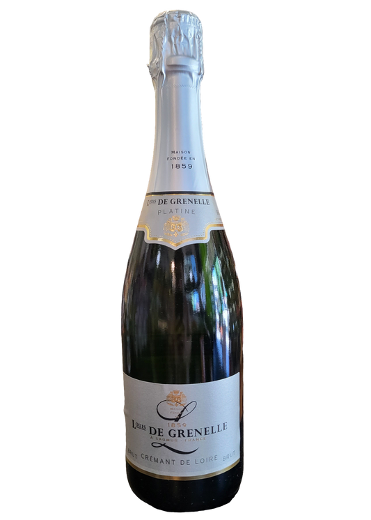 LOUIS DE GRENELLE CREMANT DE LOIRE BRUT PLATINE