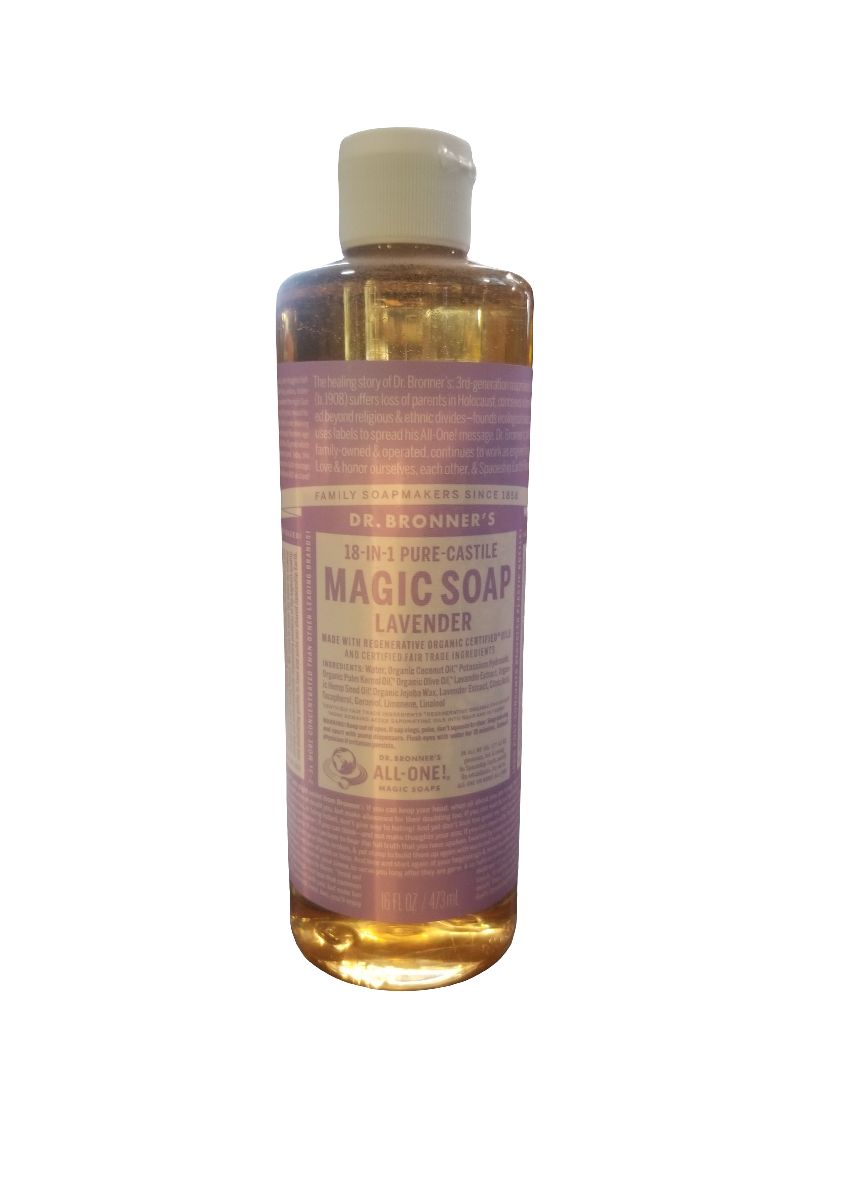 DR. BRONNERS Magic Soap Lavender