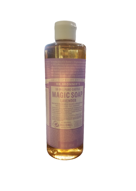DR. BRONNERS Magic Soap Lavender
