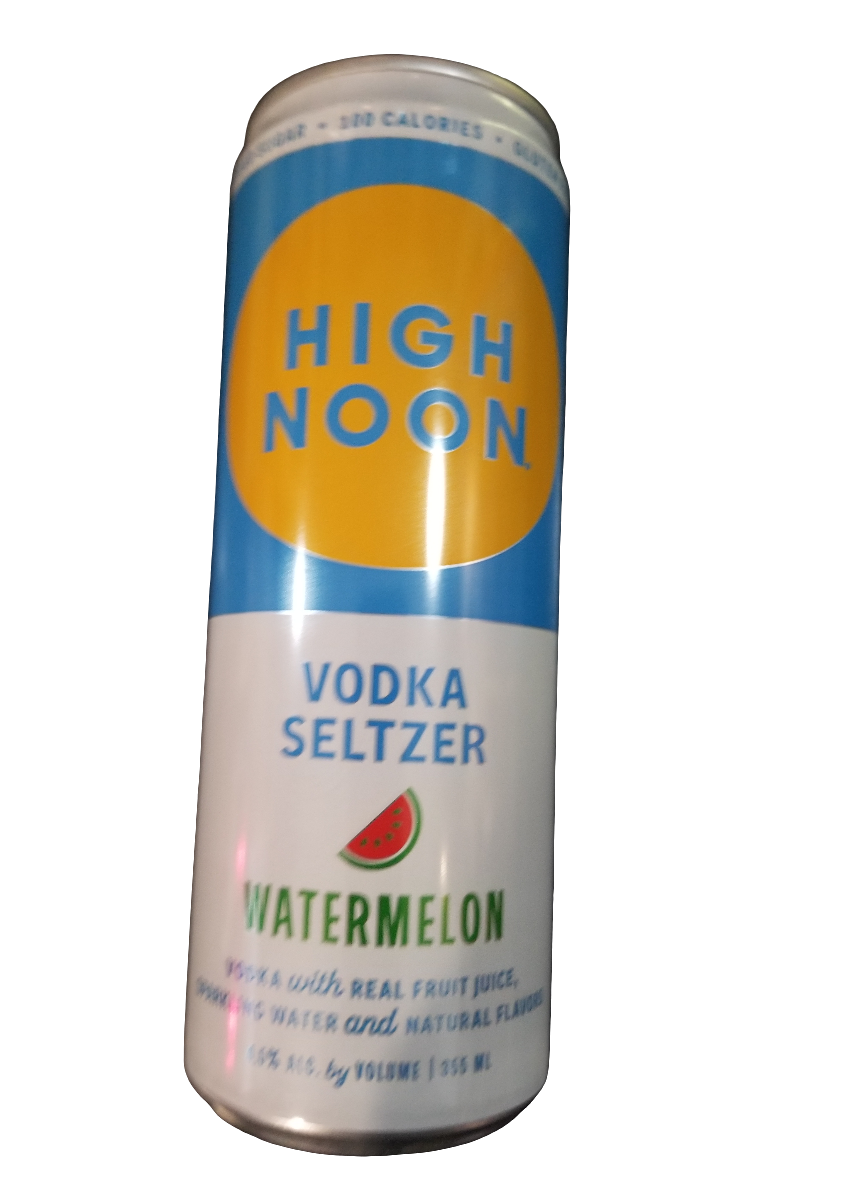 HIGH NOON Watermelon Vodka Seltzer