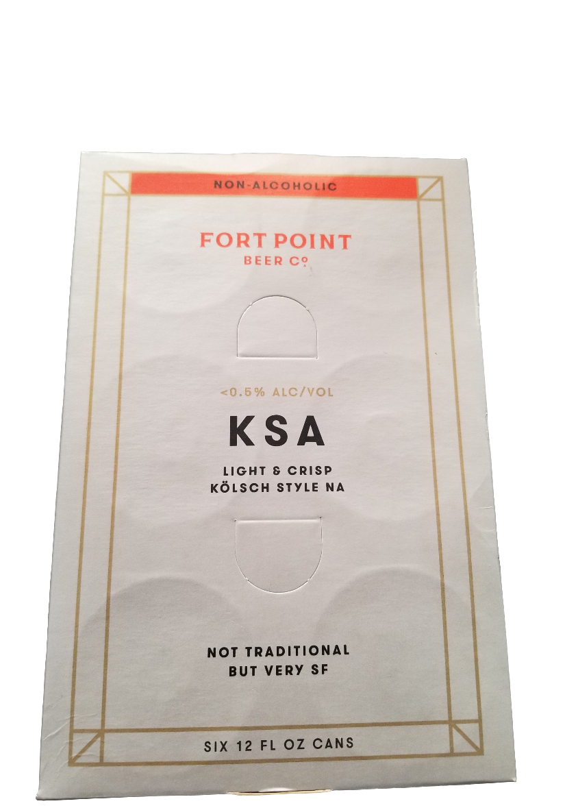 FORT POINT KSA Non-Alcoholic – Howden Market