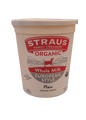 STRAUS Whole Milk Plain Yogurt 32oz