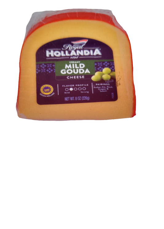 ROYAL HOLLANDIA Cheese RED Wax Gouda Block