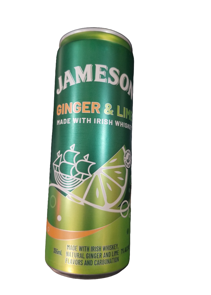 JAMESON Ginger & Lime