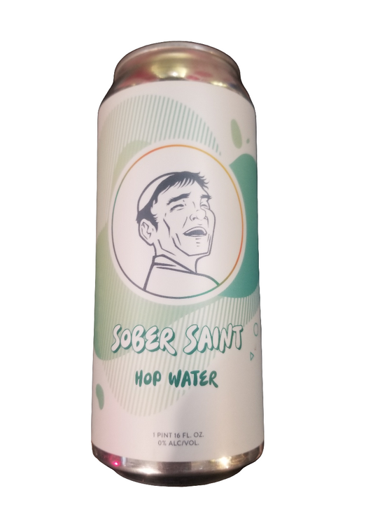 LAUGHING MONK Sober Saint Hop Water