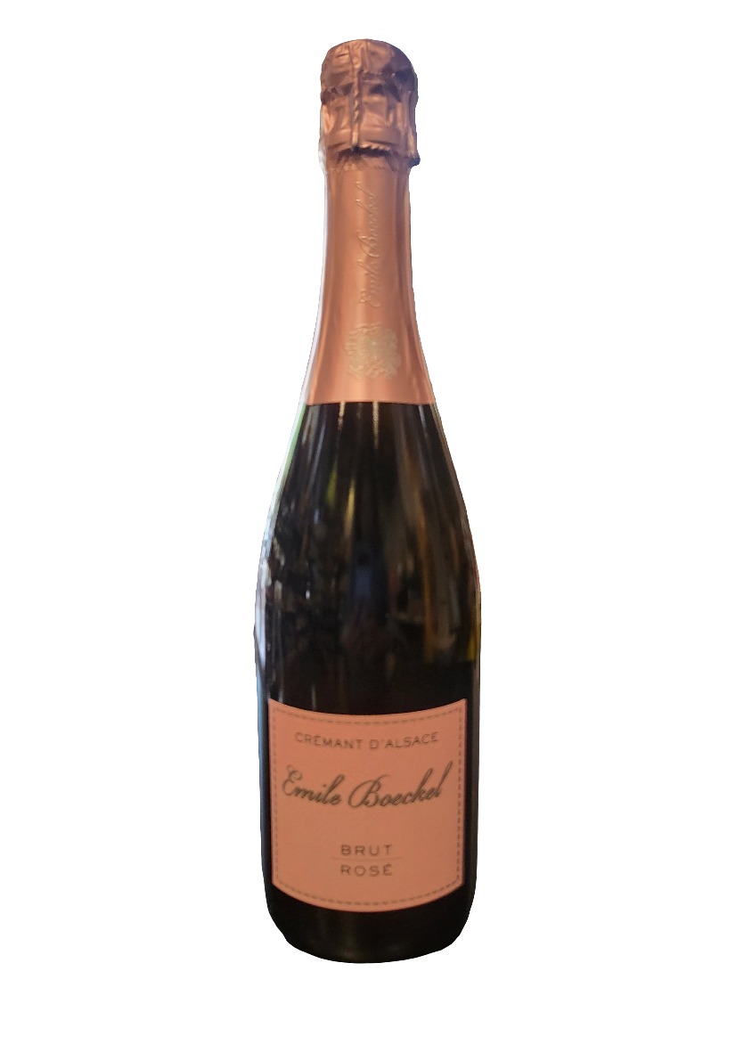 CREMANT D'ALSACE Emile Boeckel Extra Brut Rose