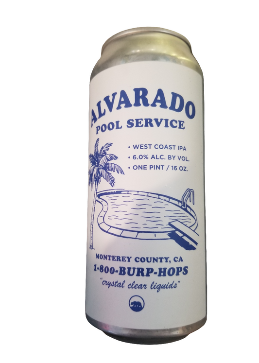 ALVARADO Pool Service West Coast IPA