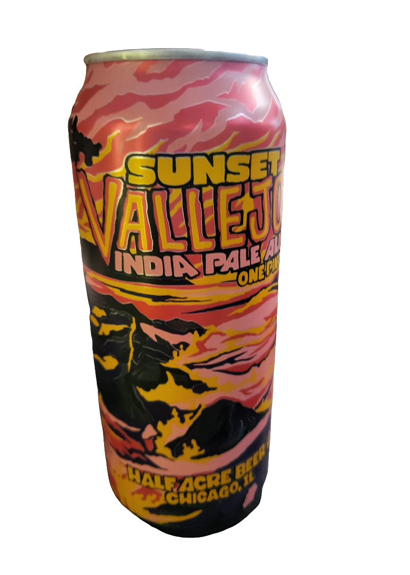 HALF ACRE Sunset Vallejo Ipa