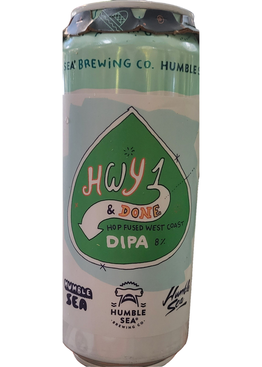 HUMBLE SEA HWY 1 & Done DIPA