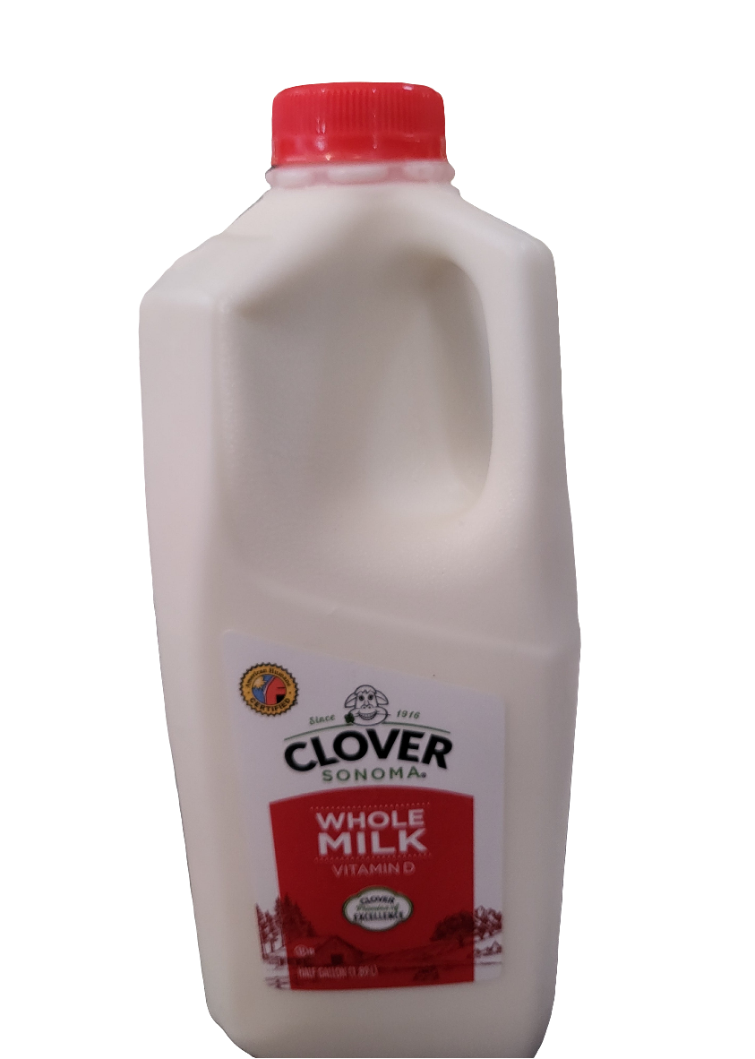 CLOVER WH Milk Hgl
