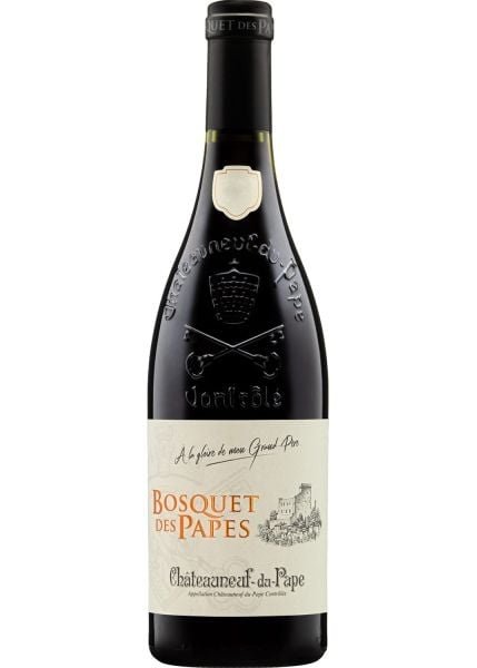 BOSQUET DES PAPES Châteauneuf-du-Pape Rouge 'A la Gloire de Mon Grand-Pere'  2018