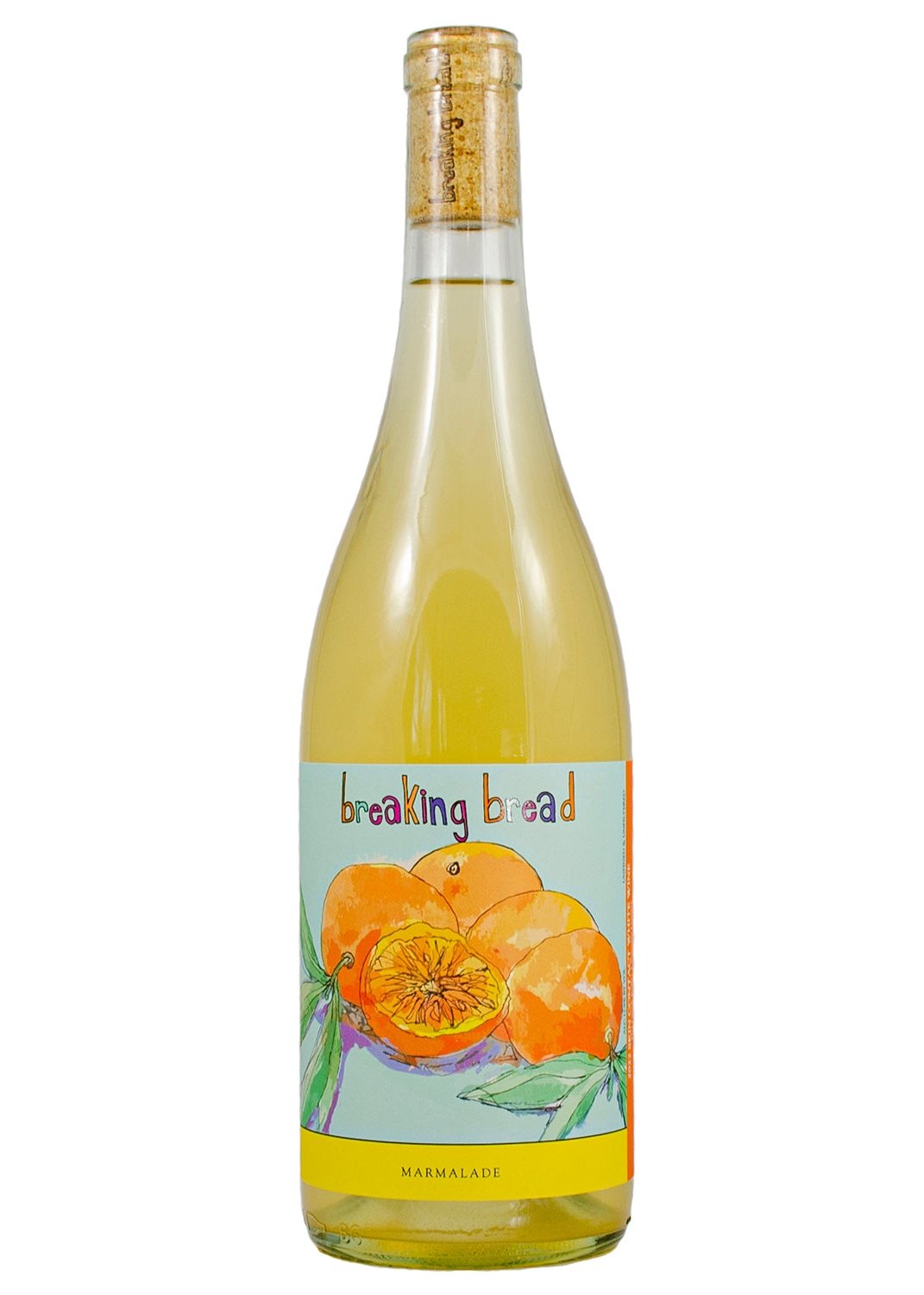 BREAKING BREAD "Marmalade" Skin-Contact White Wine 2023