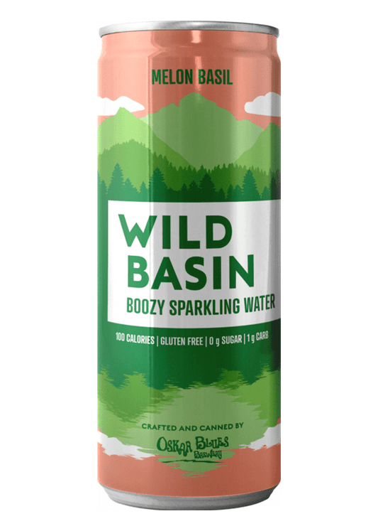 WILD BASIN Hard Seltzer Melon Basil