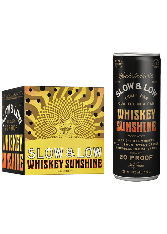 HOCHSTADTERS Slow & Low Whiskey Sunshine 4 Pack