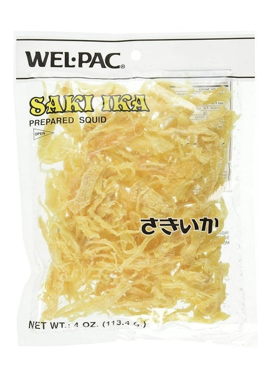 WEL-PAC Ika Saki Shredded Squid Cuttlefish