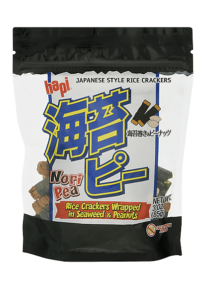 HAPI Nori Pea Rice Crackers – Howden Market