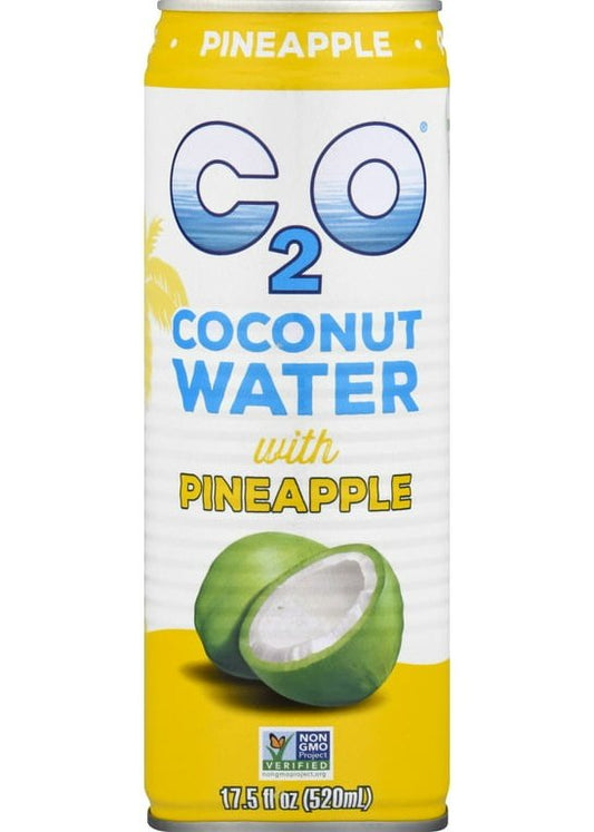 C2O Pineapple Coconut Water With Pulp