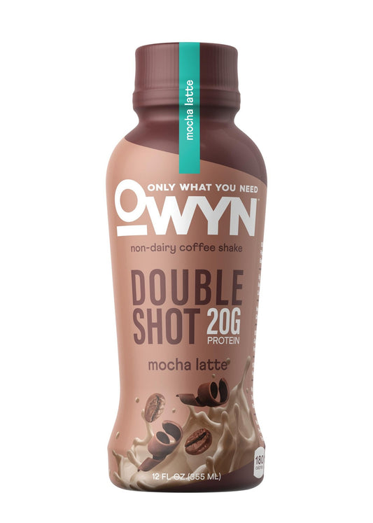 OWYN Double Shot Mocha Latte Protein Shake