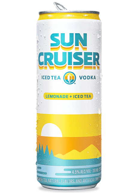 SUN CRUISER Lemonade + Iced Tea + Vodka