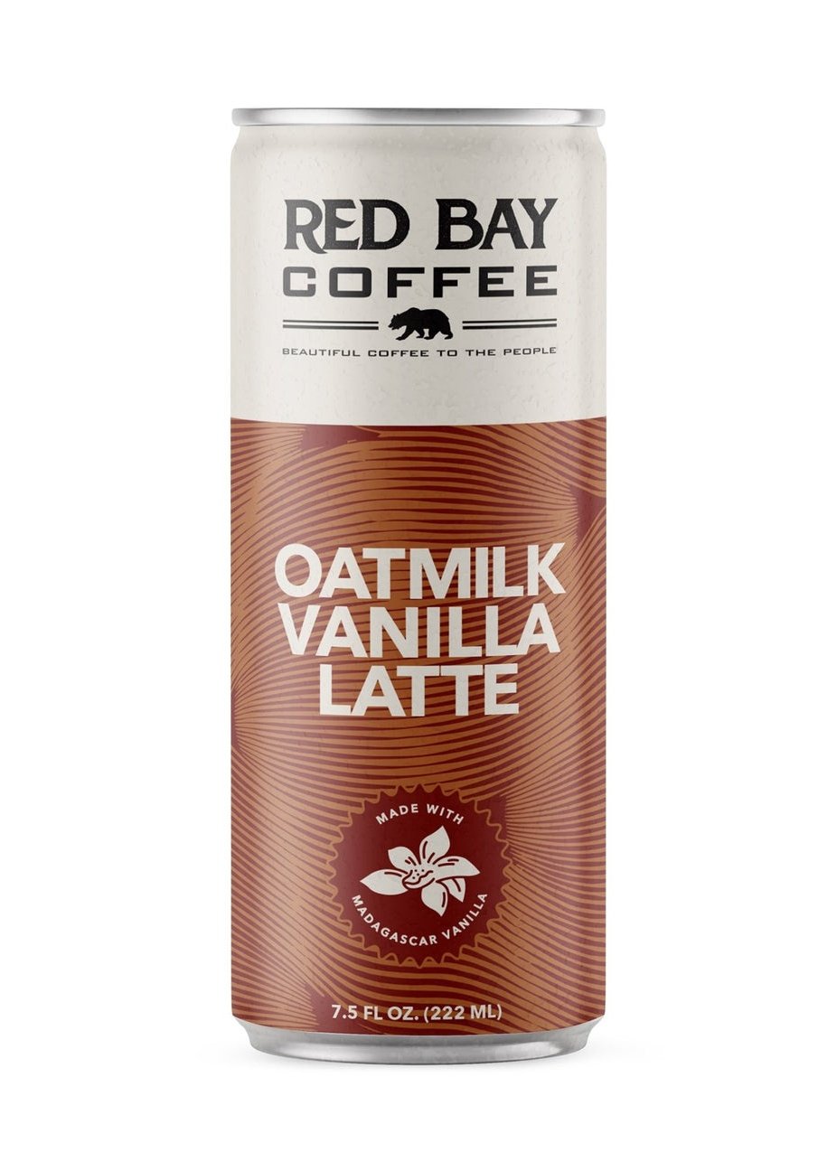 RED BAY COFFEE Oat Milk Vanilla Latte