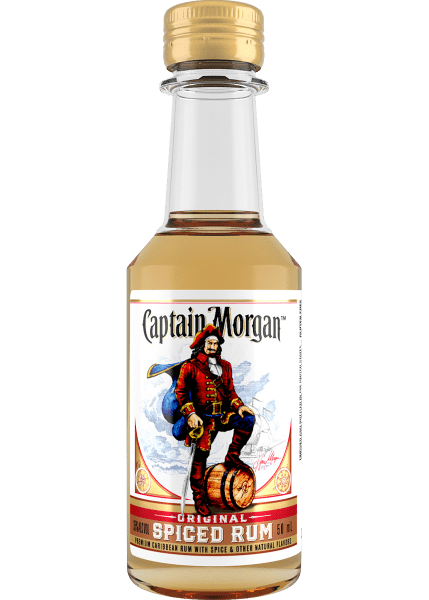 CAPTAIN MORGAN Original Spiced Rum 50ml